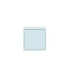Boxie Wandschrank mit 1 Tür, 40 x 40 x 37 cm, blau