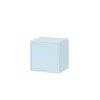 Boxie Wandschrank mit 1 Tür, 40 x 40 x 37 cm, blau