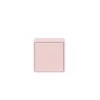 Boxie Wandschrank mit 1 Tür, 40 x 40 x 37 cm, rosa