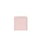 Boxie Wandschrank mit 1 Tür, 40 x 40 x 37 cm, rosa