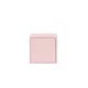 Boxie Wandschrank mit 1 Tür, 40 x 40 x 37 cm, rosa