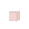 Boxie Wandschrank mit 1 Tür, 40 x 40 x 37 cm, rosa
