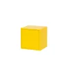 Boxie Wandschrank mit 1 Tür, 40 x 40 x 37 cm, gelb