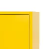 Boxie Wandschrank mit 1 Tür, 40 x 40 x 37 cm, gelb