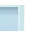 Boxie offener Wandschrank 40x40x27 cm blau