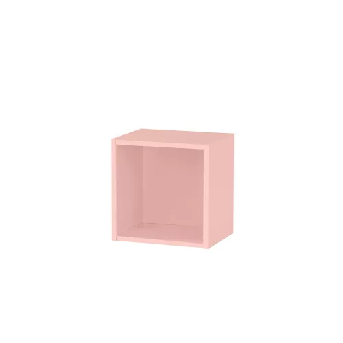 Boxie offener Wandschrank 40x40x27 cm rosa