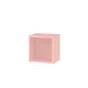 Boxie offener Wandschrank 40x40x27 cm rosa