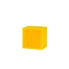 Boxie offener Wandschrank 40x40x27 cm gelb