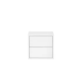 Boxie 2-Schubladen-Hängeschrank 40x40x37 cm weiß