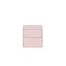 Boxie 2-Schubladen-Wandschrank 40x40x37 cm rosa