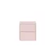 Boxie 2-Schubladen-Wandschrank 40x40x37 cm rosa