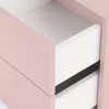 Boxie 2-Schubladen-Wandschrank 40x40x37 cm rosa
