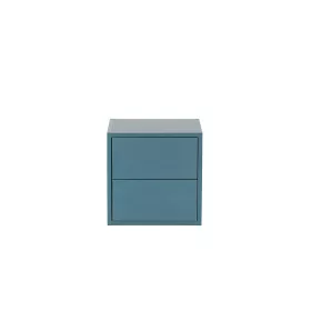 Boxie 2-Schubladen-Hängeschrank 40x40x37 cm petrolblau