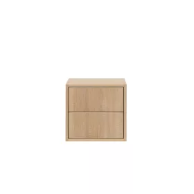 Boxie Wandschrank mit 2 Schubladen 40x40x37 cm sonoma Eiche