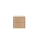 Boxie Wandschrank mit 2 Schubladen 40x40x37 cm sonoma Eiche