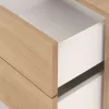 Boxie Wandschrank mit 2 Schubladen 40x40x37 cm sonoma Eiche