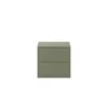 Boxie Wandschrank mit 2 Schubladen 40x40x37 cm grün