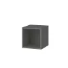 Boxie offener Hängeschrank 40x40x37 cm anthrazit