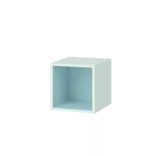Boxie offener Wandschrank 40x40x37 cm blau