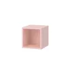Boxie offener Wandschrank 40x40x37 cm rosa