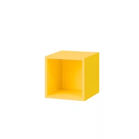 Boxie offener Wandschrank 40x40x37 cm gelb