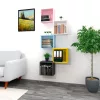 Boxie offener Wandschrank 40x40x37 cm gelb