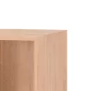 Boxie offener Wandschrank 40x40x37 cm sonoma Eiche