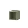 Boxie offener Wandschrank 40x40x37 cm grün