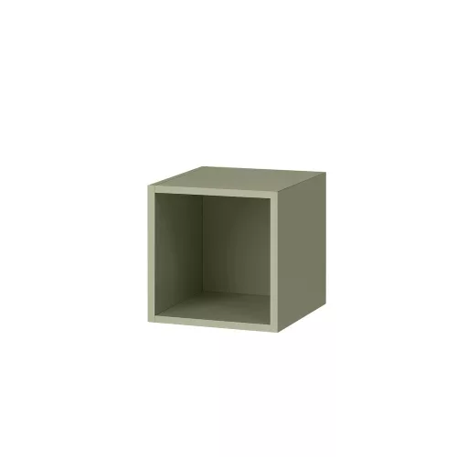 Boxie offener Wandschrank 40x40x37 cm grün