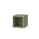 Boxie offener Wandschrank 40x40x37 cm grün