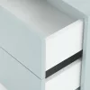 Boxie 2-Schubladen-Hängeschrank 40x80x37 cm blau