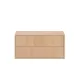 Boxie Wandschrank mit 2 Schubladen 40x80x37 cm sonoma Eiche