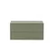 Boxie Wandschrank mit 2 Schubladen 40x80x37 cm grün