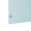 Boxie Wandschrank mit 1 Tür, 80 x 40 x 37 cm, blau