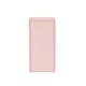 Boxie Wandschrank mit einer Tür, 80 x 40 x 37 cm, rosa