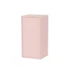 Boxie Wandschrank mit einer Tür, 80 x 40 x 37 cm, rosa