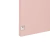 Boxie Wandschrank mit einer Tür, 80 x 40 x 37 cm, rosa