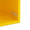 Boxie Wandschrank mit 1 Tür, 80 x 40 x 37 cm, gelb