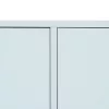 Boxie Wandschrank mit 2 Türen, 80 x 80 x 37 cm, blau
