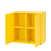 Boxie 2-türiger Hängeschrank 80x80x37 cm gelb