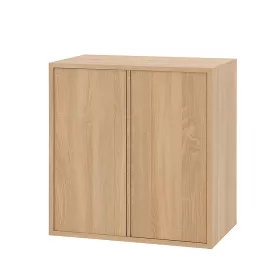 Boxie 2-türiger Hängeschrank 80x80x37 cm sonoma Eiche