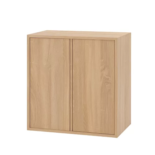 Boxie 2-türiger Hängeschrank 80x80x37 cm sonoma Eiche