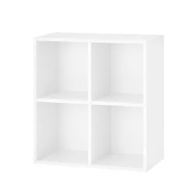 Boxie offener Hängeschrank 80x80x37 cm weiß