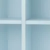 Boxie offener Wandschrank 80x80x37 cm blau