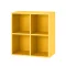 Boxie offener Wandschrank 80x80x37 cm gelb