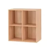 Boxie offener Wandschrank 80x80x37 cm sonoma Eiche