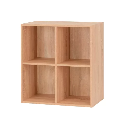 Boxie offener Wandschrank 80x80x37 cm sonoma Eiche