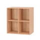Boxie offener Wandschrank 80x80x37 cm sonoma Eiche