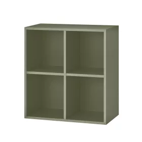 Boxie offener Wandschrank 80x80x37 cm grün