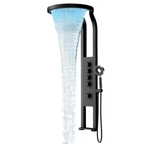 Luxuriöses Hydromassage-Duschpaneel